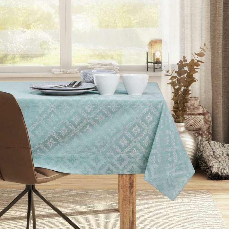 DecoKing TCLOTH/MAYA/BRD/MINT/150X350 – 5
