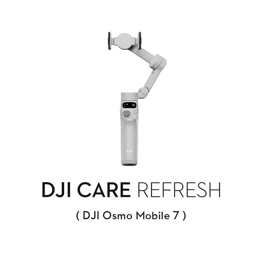 DJI Care Refresh Osmo Mobile 7 (dviejų metų planas)