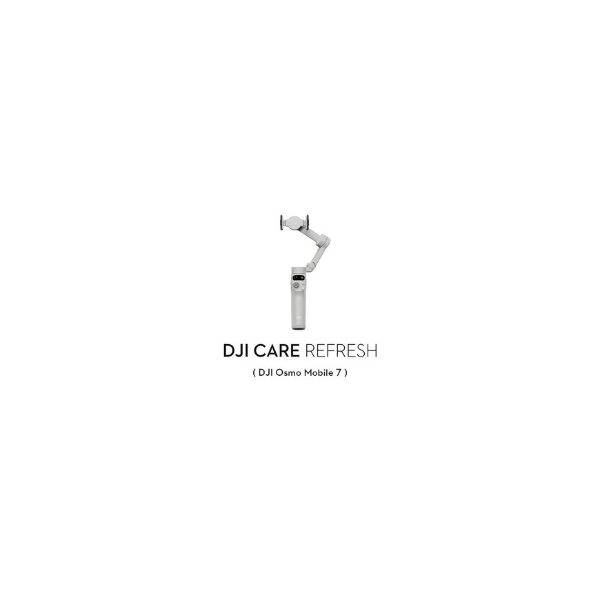 DJI Care Refresh Osmo Mobile 7 (dviejų metų planas) – 2