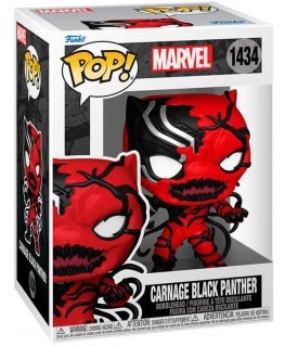 Funko POP -figuuri Marvel Carnage Musta Panther