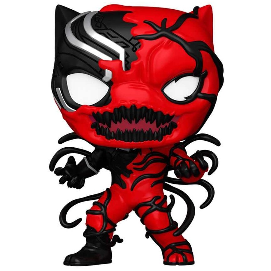 Funko POP figure Marvel Carnage Black Panther – 2