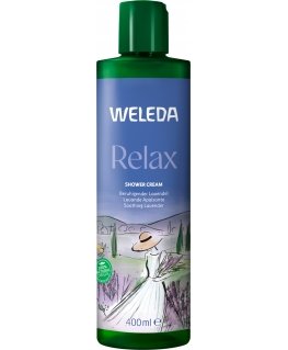Weleda Relax Dušo Kremas - Levandų dušo kremas - 400 ml