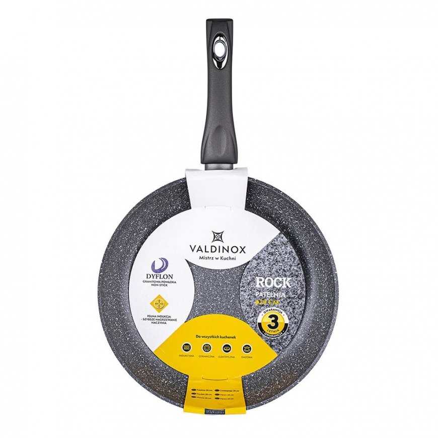 Valdinox ROCK 28 cm frying pan – 4