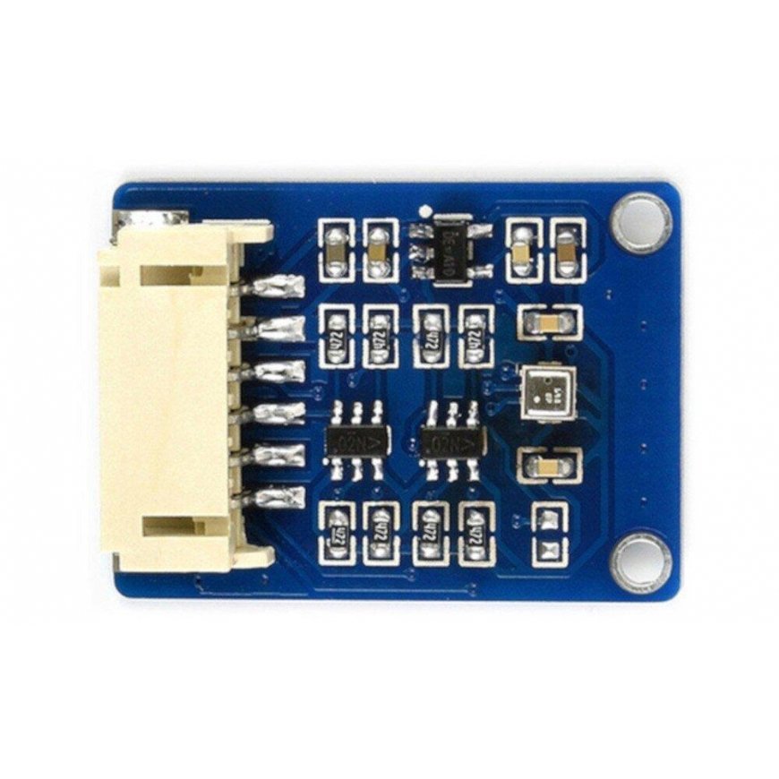 BME, kosteus-, lämpötila- ja paineanturi I2C/SPI, 3.3V/5V, Waveshare 15231 – 3