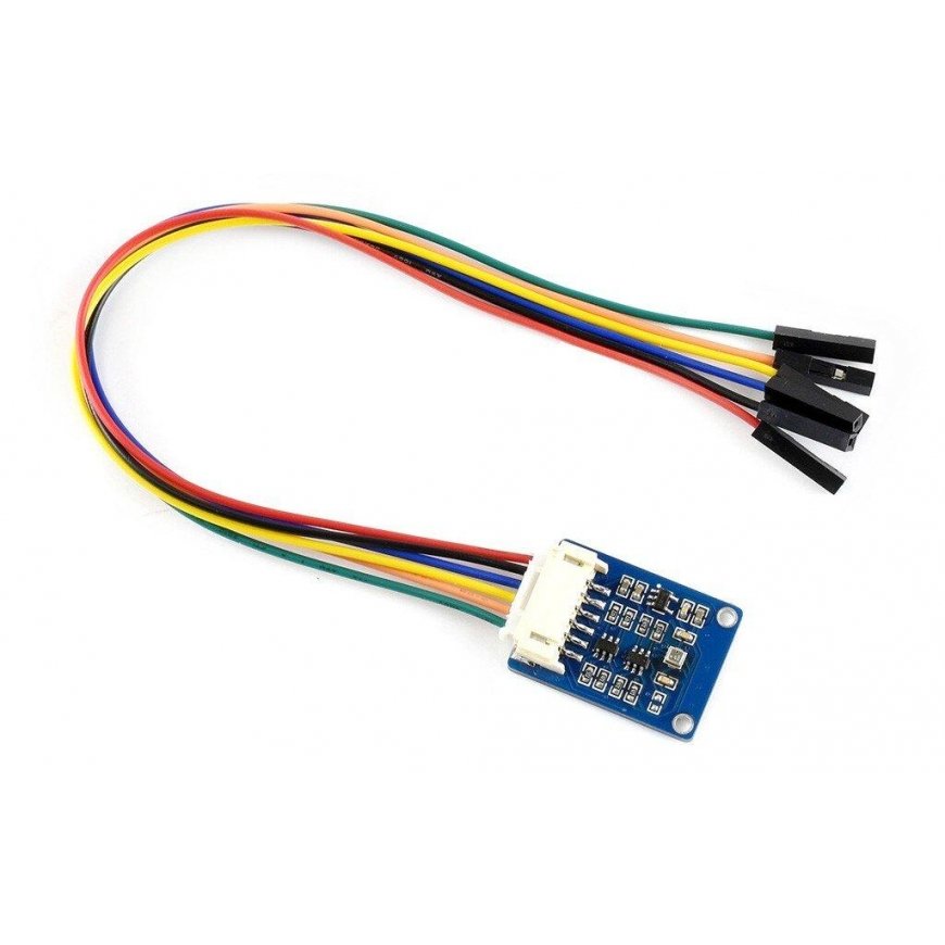 BME, humidity, temperature and pressure sensor I2C/SPI, 3.3V/5V, Waveshare 15231 – 4