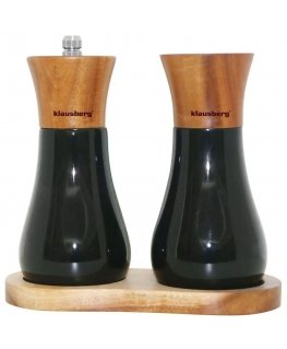 Set DO SOLI AND PEPPER WITH GRINDER KLAUSBERG KB-7594 ACACIA