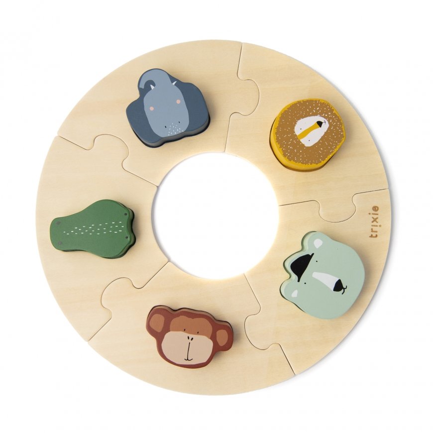 TRIXIE News! Trixie developmental wooden puzzle