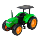 Lean Toys RC Green Remote Controlled Farm Tractor With Trailer Lean Toys RC Green Remote Controlled Farm Tractor With Trailer