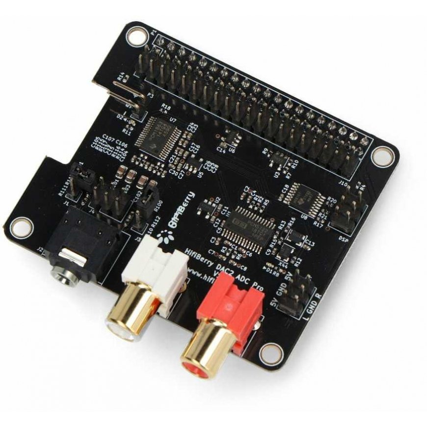HiFiBerry DAC2 ADC Pro – Raspberry Pi