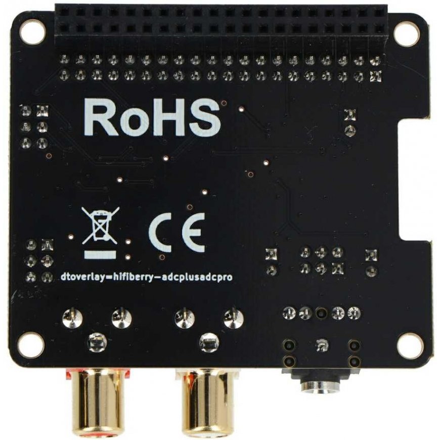 HiFiBerry DAC2 ADC Pro – Raspberry Pi – 3