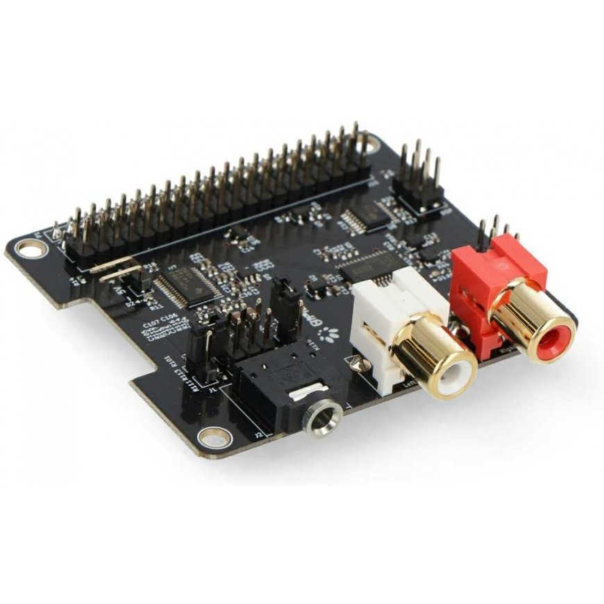 HiFiBerry DAC2 ADC Pro – Raspberry Pi – 4