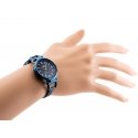 Watch for women G. ROSSI - LESTI - 3652B (zg772h) - blue + box Watch for women G. ROSSI - LESTI - 3652B (zg772h) - blue + box