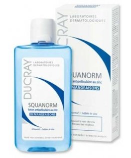 Ducray Squanorm -hoitoneste, 200 ml