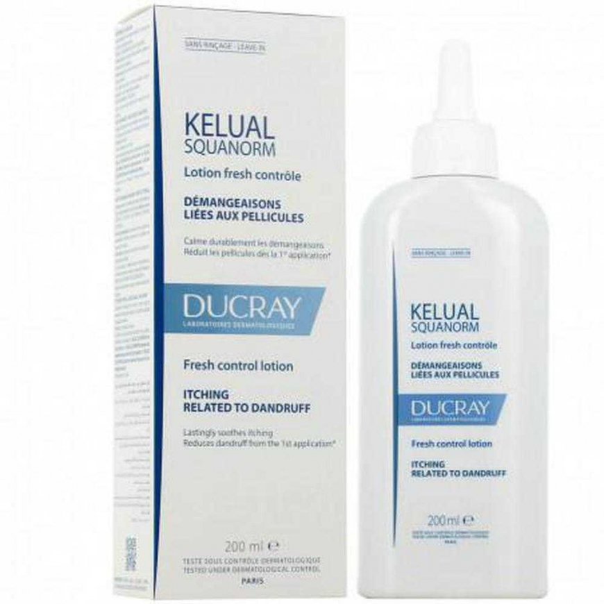 Ducray Squanorm losjonas, 200 ml – 2