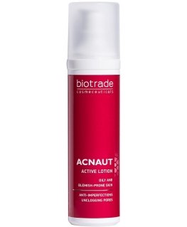 Biotrade Active losjons riebiai un problemātiskai ādai Acnaut (Active Lotion), 60 ml