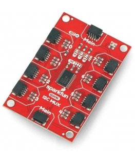 Qwiic Mux Breakout - 8 kanālu modulis ar I2C multiplekseru - TCA9548A - SparkFun BOB -16784