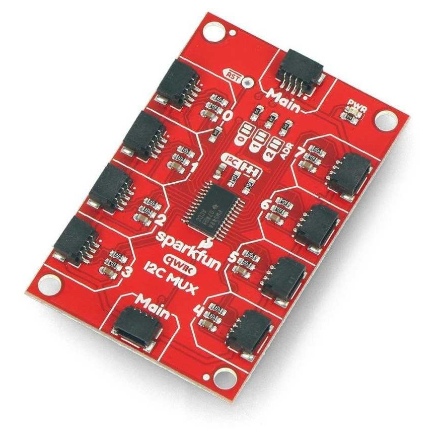 Qwiic Mux Breakout - 8 channel module with I2C multiplexer - TCA9548A - SparkFun BOB -16784