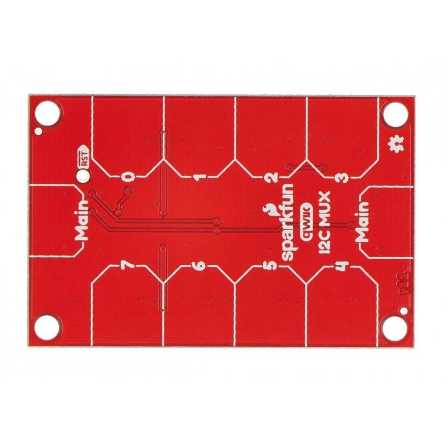 Qwiic Mux Breakout - 8 kanavan moduuli I2C-multiplexerillä - TCA9548A - SparkFun BOB -16784 – 2