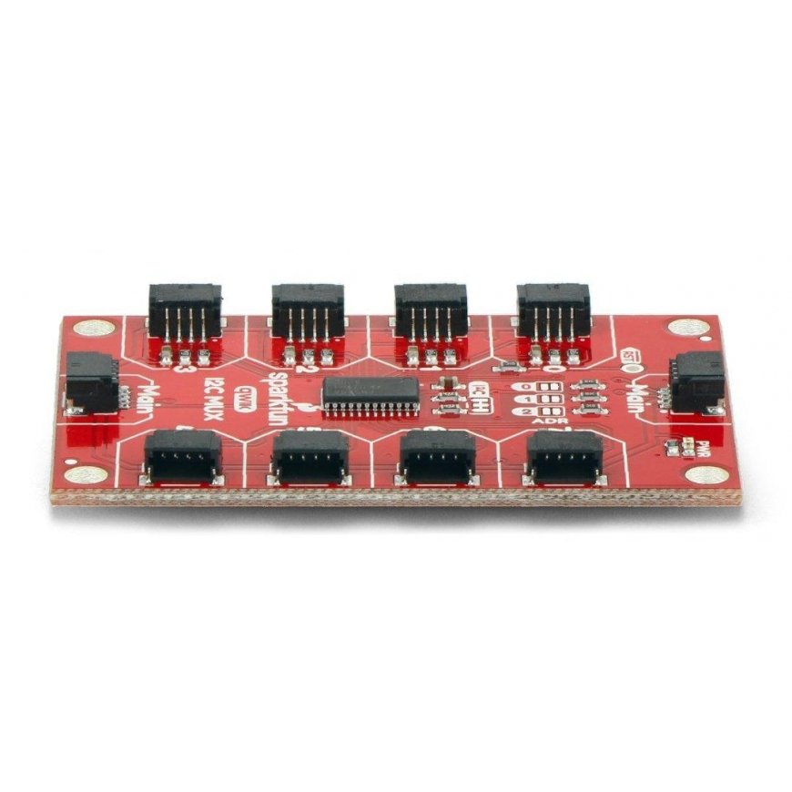 Qwiic Mux Breakout - 8 channel module with I2C multiplexer - TCA9548A - SparkFun BOB -16784 – 3