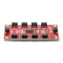 Qwiic Mux Breakout - 8 kanaliga moodul I2C multiplekseriga - TCA9548A - SparkFun BOB -16784 Qwiic Mux Breakout - 8 kanaliga moodul I2C multiplekseriga - TCA9548A - SparkFun BOB -16784