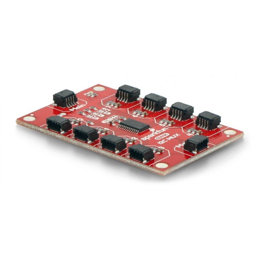 Qwiic Mux Breakout - 8 channel module with I2C multiplexer - TCA9548A - SparkFun BOB -16784 – 4