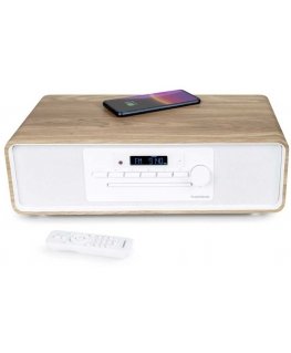 Thomson MIC301IDABBT - Mikro süsteem CD/MP3/USB FM/DAB+ ja „Bluetooth“ - valge