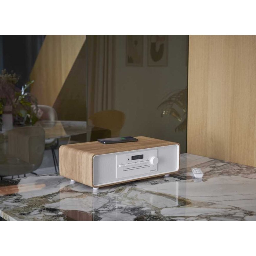 Thomson MIC301IDABBT - Micro system with CD/MP3/USB FM/DAB+ and Bluetooth - white – 2