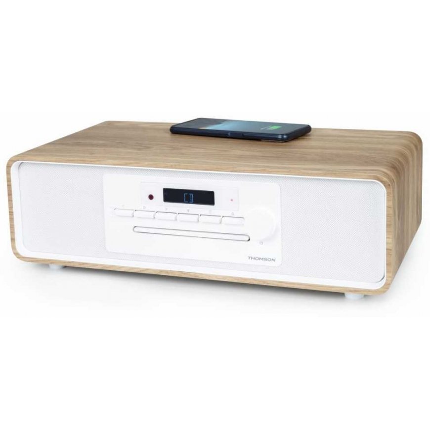 Thomson MIC301IDABBT - Mikro süsteem CD/MP3/USB FM/DAB+ ja „Bluetooth“ - valge – 3