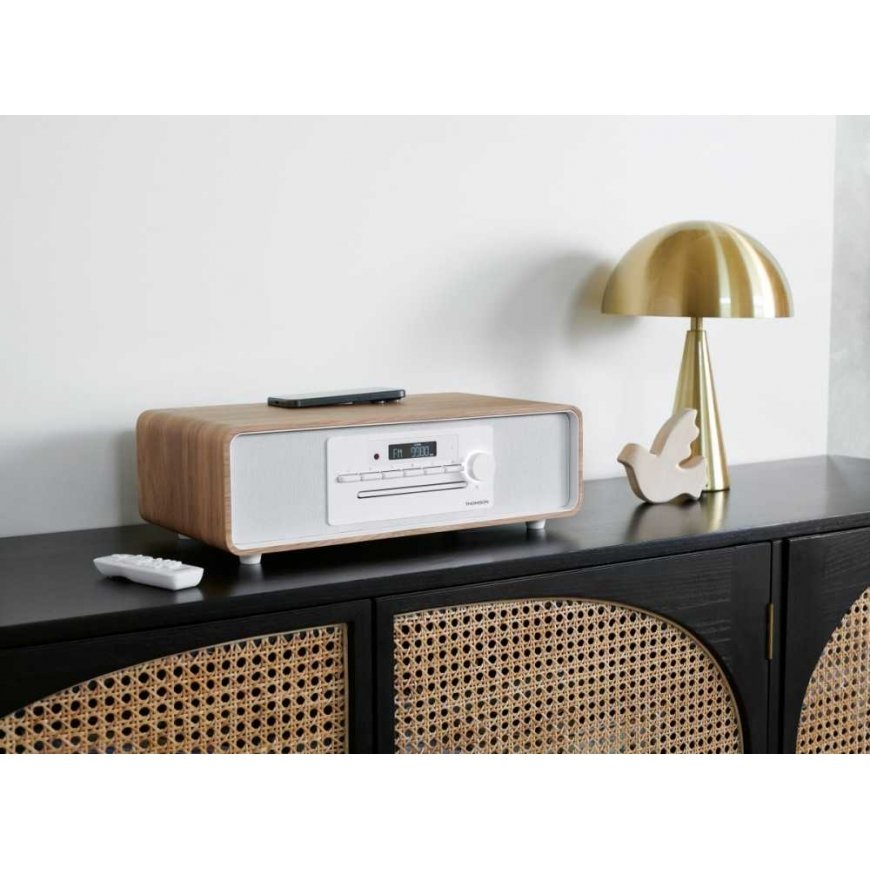 Thomson MIC301IDABBT - Micro system with CD/MP3/USB FM/DAB+ and Bluetooth - white – 5
