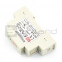Mean Well DR-15-12 - DIN-kiskoon asennettava virtalähde 12V 1.25A 15W Mean Well DR-15-12 - DIN-kiskoon asennettava virtalähde 12V 1.25A 15W