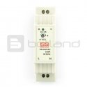 Mean Well DR-15-12 - DIN-kiskoon asennettava virtalähde 12V 1.25A 15W Mean Well DR-15-12 - DIN-kiskoon asennettava virtalähde 12V 1.25A 15W
