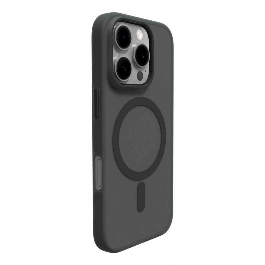 PURO Daylight mobile phone case 17.5 cm (6.9") Cover Black, Translucent – 2
