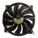 Thermaltake Pure 20 Datora korpusam Ventilators 20 cm Melns Thermaltake Pure 20 Datora korpusam Ventilators 20 cm Melns