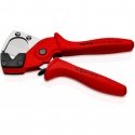Knipex 90 10 185 manuāls pīpju griešanas rīks Cauruļu griezējs
