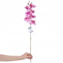 Artificial flower FALENI in violet color, modern style ameliahome