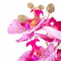 Artificial flower FALENI in violet color, modern style ameliahome