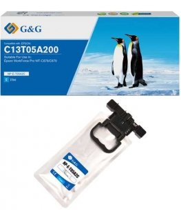 G&G ühilduv tint / värv su C13T05A200, NP-E-T05A2C-A, tsüaan, 20000s