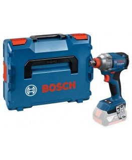 Ударный шуруповерт-винтоверт Bosch GDX 18V-285 Professional 18 В (без аккумулятора и зарядного устройства) + L-BOXX 136