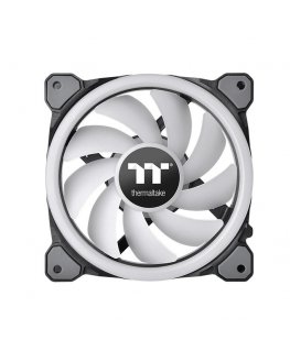 Thermaltake Riing Trio 12 LED RGB Radiator Fan TT Premium Edition Datora korpusam Ventilators 12 cm Melns