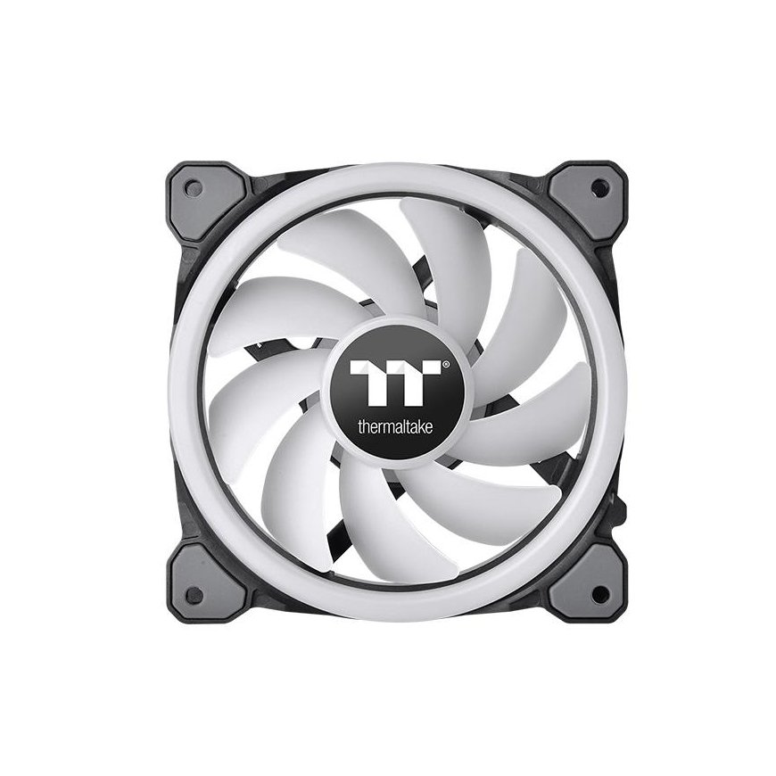 Thermaltake Riing Trio 12 LED RGB Radiator Fan TT Premium Edition Datora korpusam Ventilators 12 cm