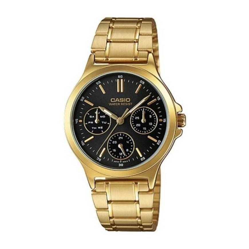CASIO LTP-V300G-1AUDF WOMEN'S WATCH (zd566e) + BOX
