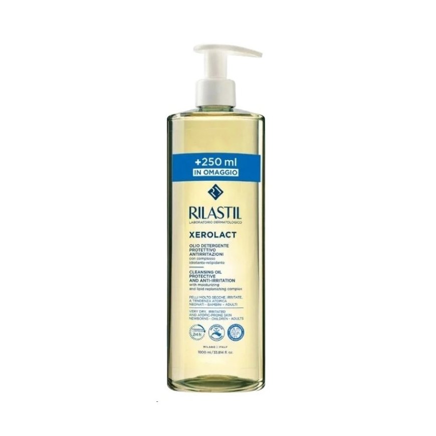 Rilastil XEROLACT puhastusõli 1000 ml