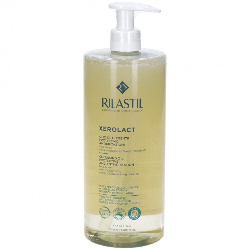 Rilastil XEROLACT cleansing oil 1000 ml – 2