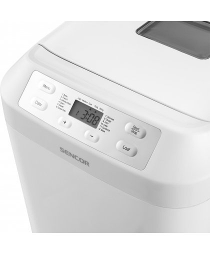 Leivaküpsetaja Sencor SBR1040WH – 4