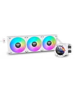 Thermaltake TH360 V2 Ultra EX ARGB Suoritin All-in-one-nesteenjäähdytin 12 cm Valkoinen 1 kpl