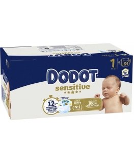 DODOT TUNDLIK RN suurus 1 mähkmed 2-5kg 84 tk