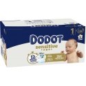 DODOT SENSITIVE RN dydis 1 sauskelnės 2-5kg 84 vnt. DODOT SENSITIVE RN dydis 1 sauskelnės 2-5kg 84 vnt.