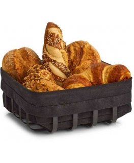 Zeller Metal Bread Basket, 22 x 22 cm