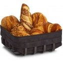 Zeller Metal Bread Basket, 22 x 22 cm Zeller Metal Bread Basket, 22 x 22 cm
