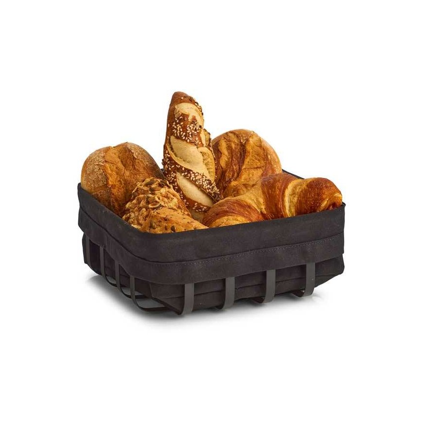 Zeller Metal Bread Basket, 22 x 22 cm – 2